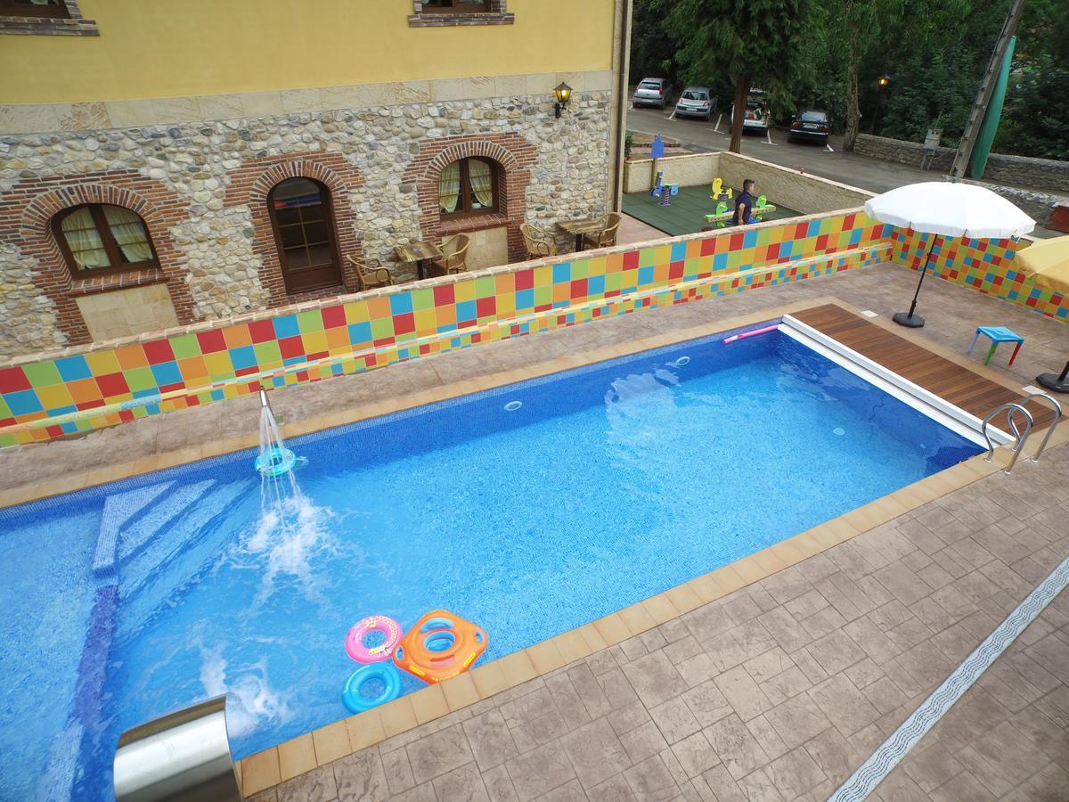 Hotel Trapa Soto De Cangas Exterior foto